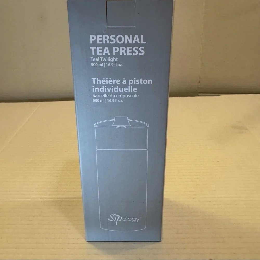 Sipology by Steeped Tea sipology personal